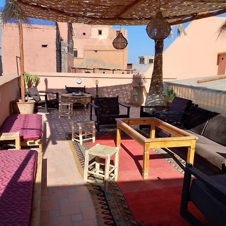 Riad Hostel Jad Ziad Marraquexe Exterior foto