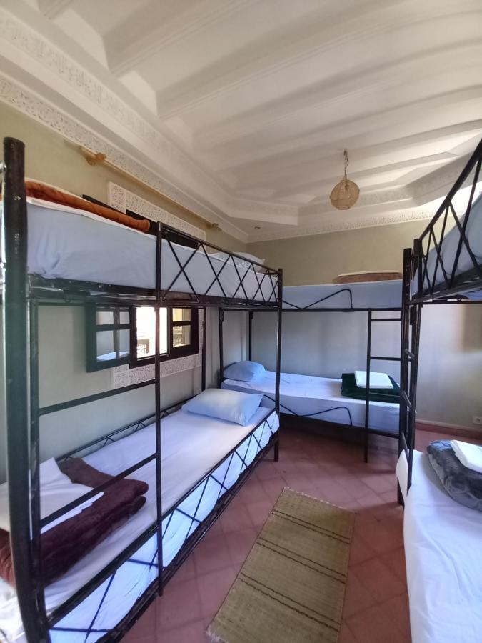Riad Hostel Jad Ziad Marraquexe Exterior foto