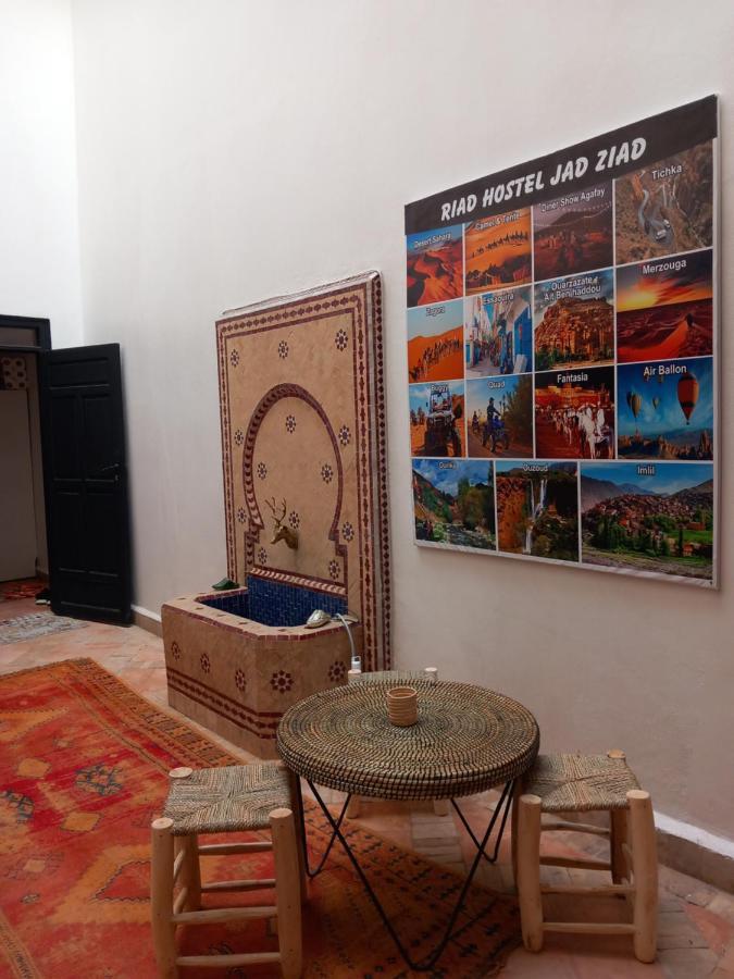 Riad Hostel Jad Ziad Marraquexe Exterior foto