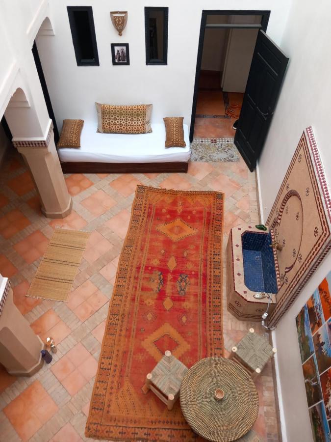 Riad Hostel Jad Ziad Marraquexe Exterior foto