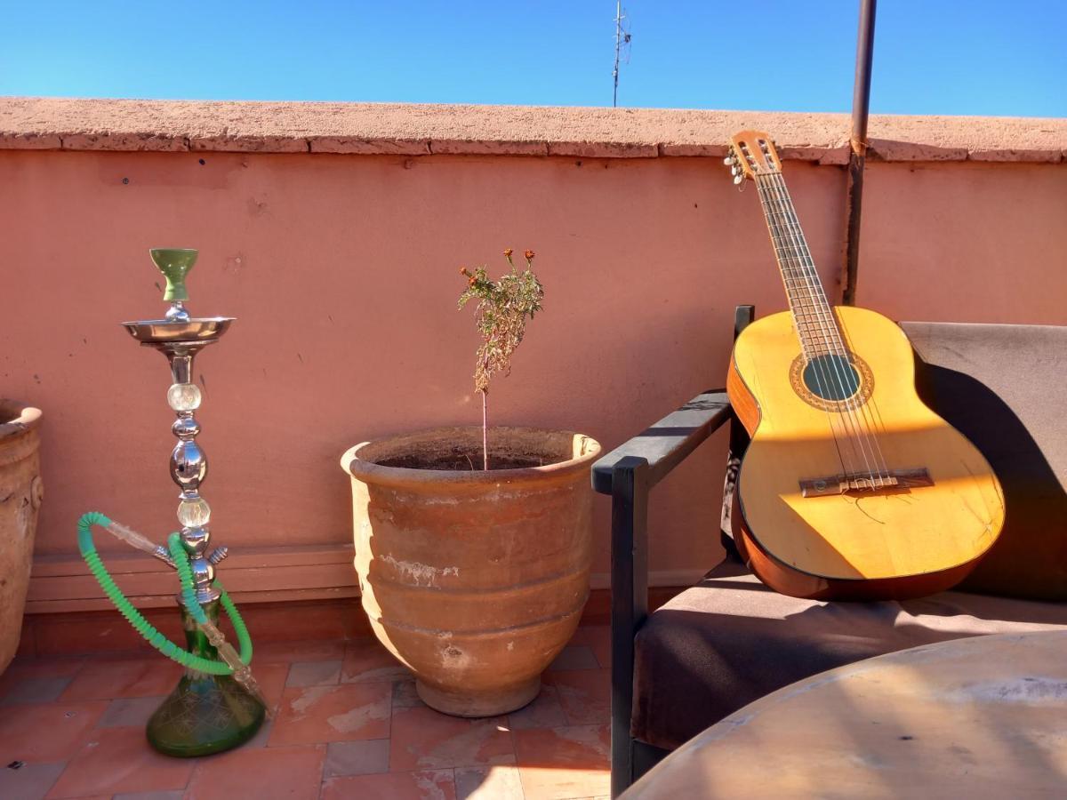 Riad Hostel Jad Ziad Marraquexe Exterior foto