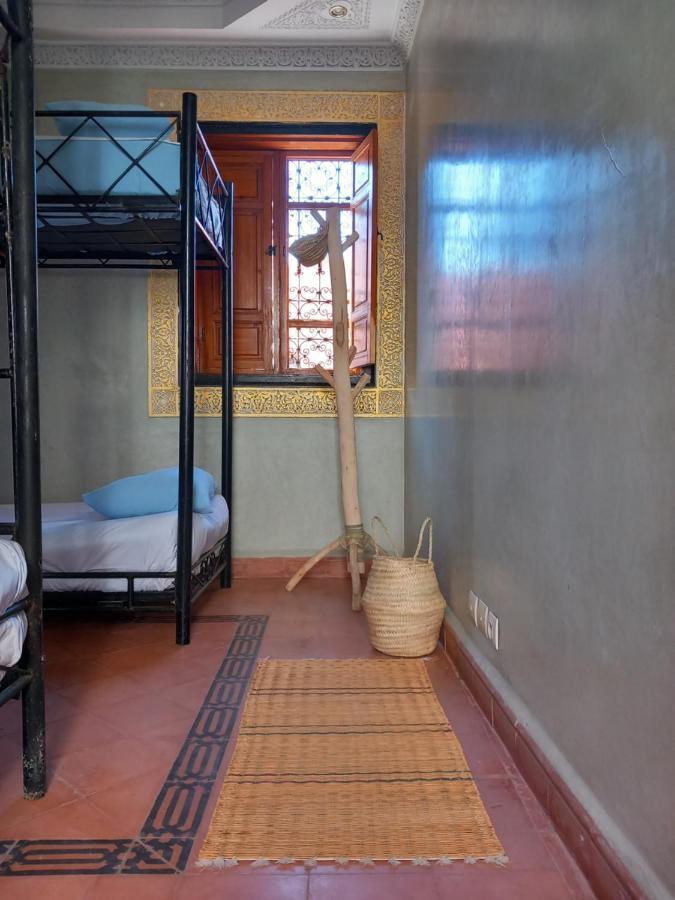 Riad Hostel Jad Ziad Marraquexe Exterior foto
