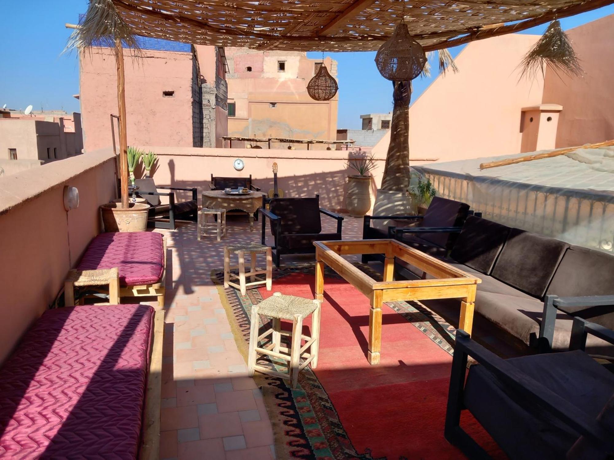 Riad Hostel Jad Ziad Marraquexe Exterior foto