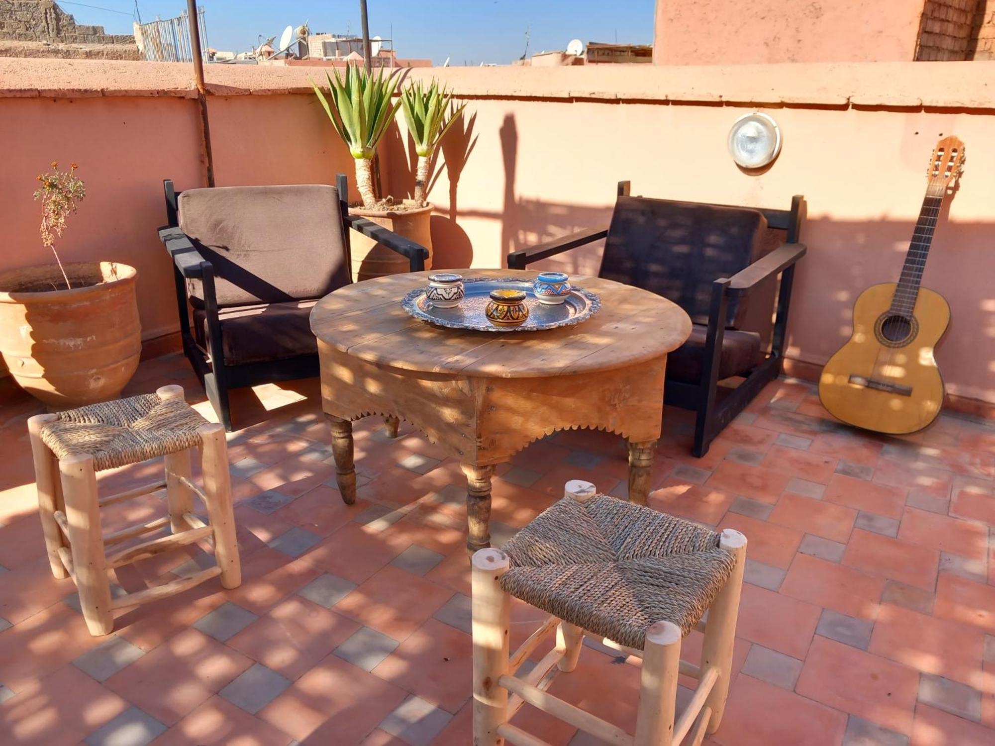 Riad Hostel Jad Ziad Marraquexe Exterior foto