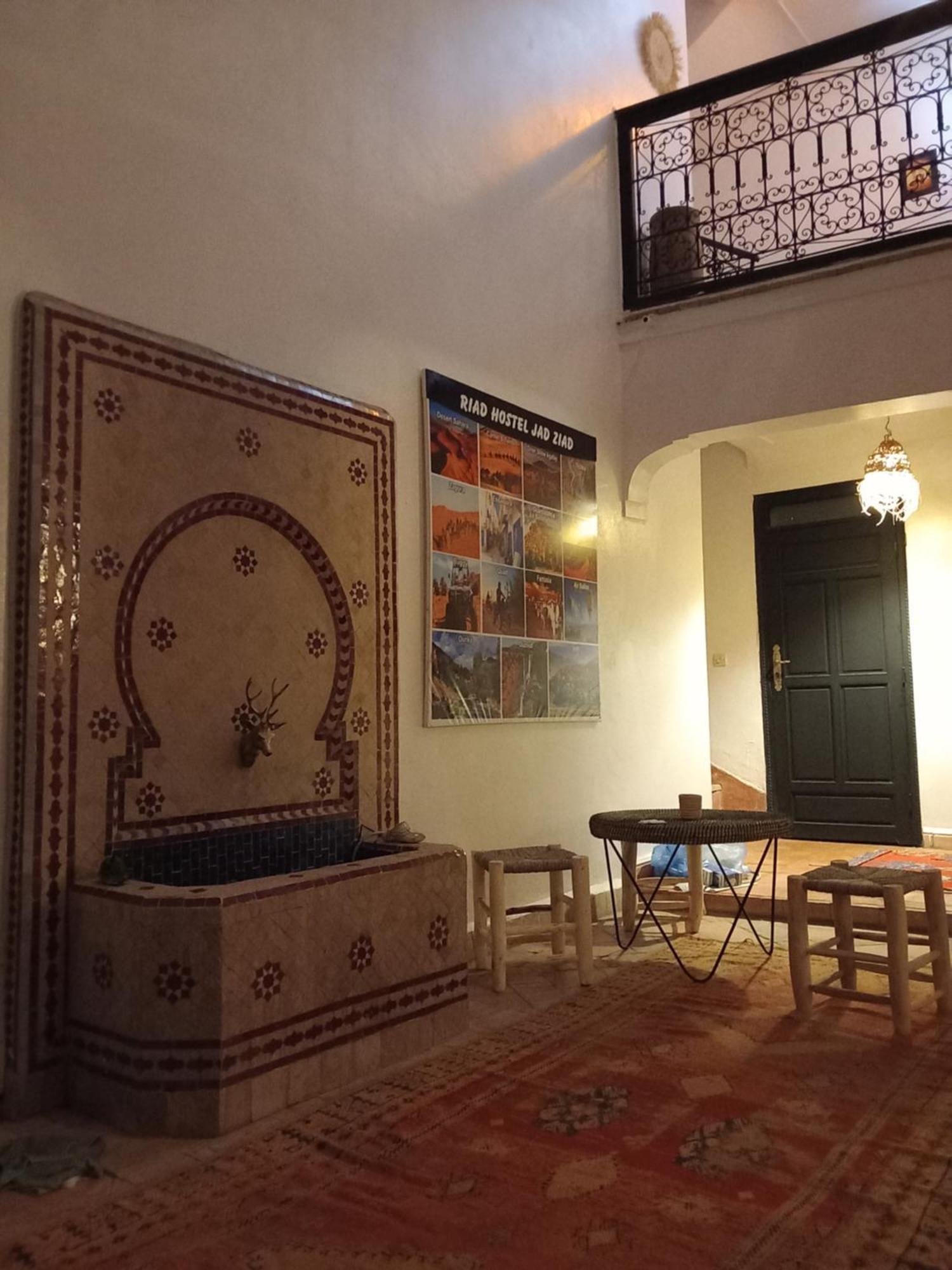 Riad Hostel Jad Ziad Marraquexe Exterior foto
