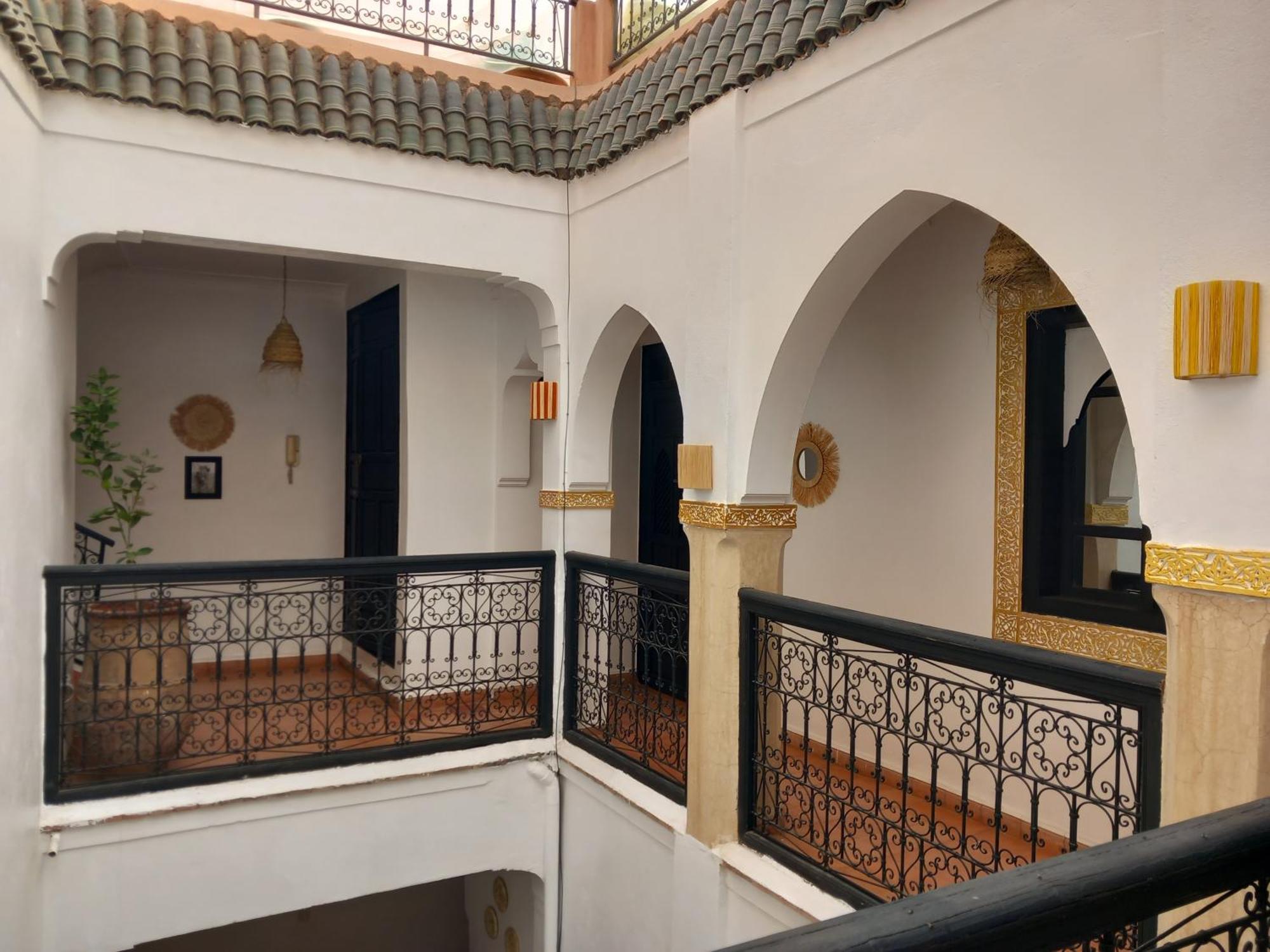 Riad Hostel Jad Ziad Marraquexe Exterior foto