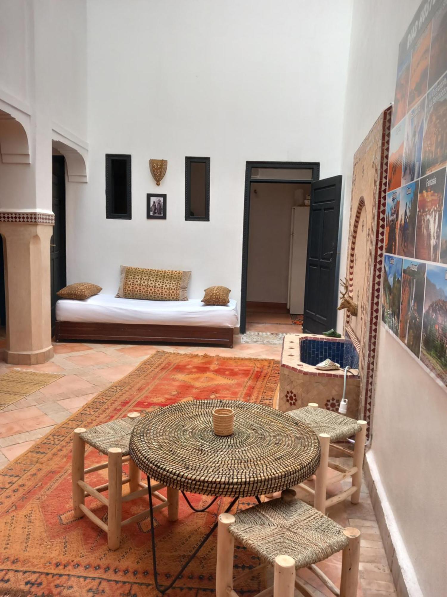 Riad Hostel Jad Ziad Marraquexe Exterior foto